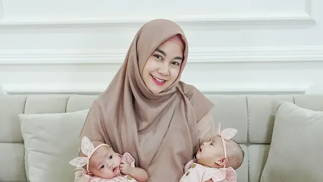 Anisa Rahma beri ASI Eksklusif (Instagram/anisarahma_12)