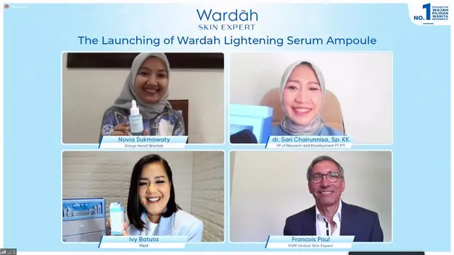 Peluncuran Wardah Lightening Serum Ampoule