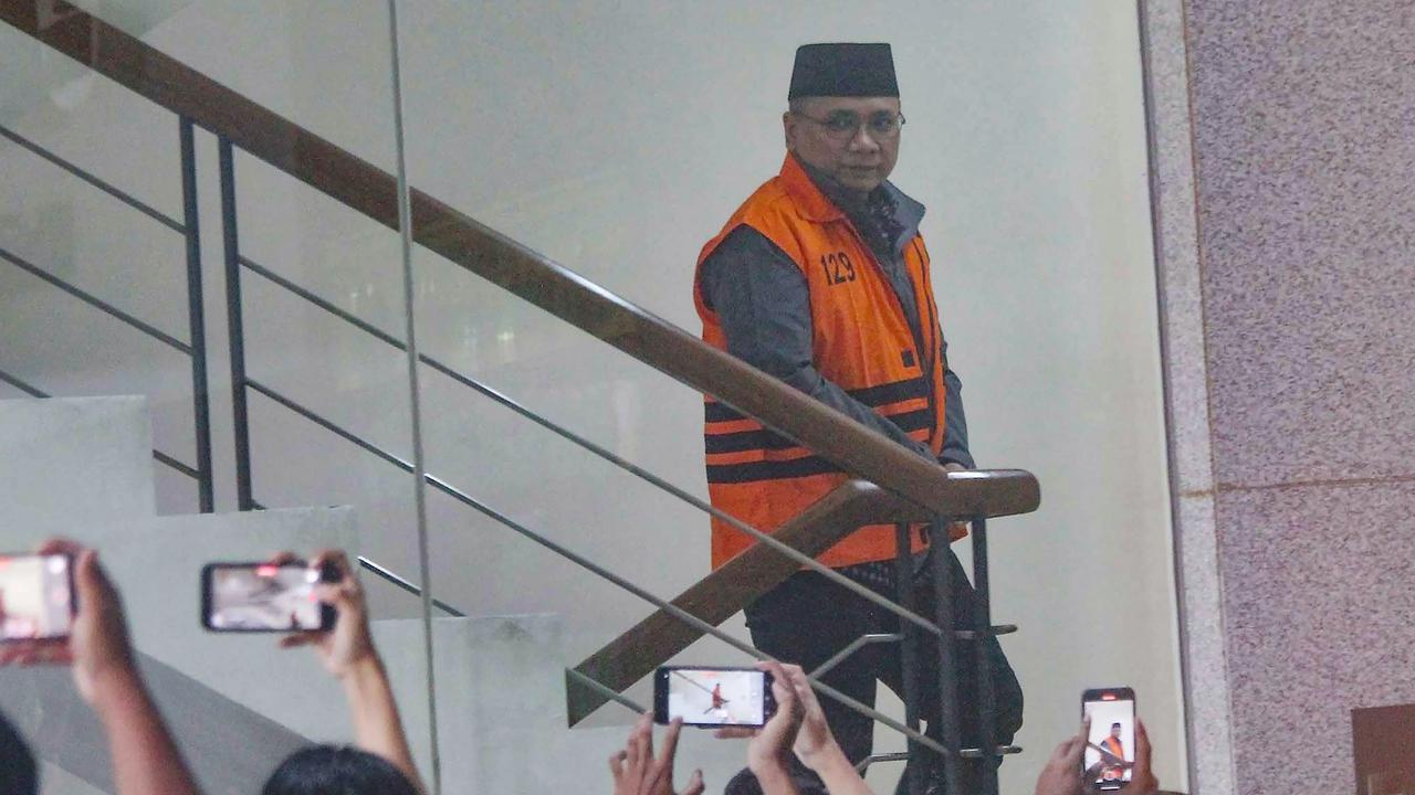 FOTO: Yaqut Kembali Ditahan di Rutan KPK