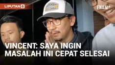 Vincent Rompies Buka Suara Usai Diperiksa Terkait Kasus Bullying Anaknya