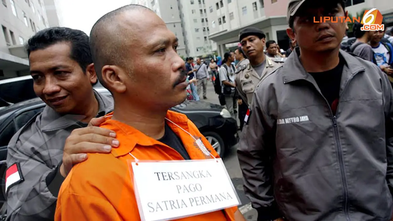 3 Pembunuh Holly Angela Jalani Sidang Perdana
