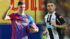 Bursa transfer musim dingin sudah dibuka pada 1 Januari 2022 lalu. Sejumlah klub telah mendatangkan pemain incaran mereka untuk memperbaiki skuatnya. Berikut 5 pembelian tertinggi di pekan pertama bursa transfer musim dingin 2022. (Foto kolase: AFP)