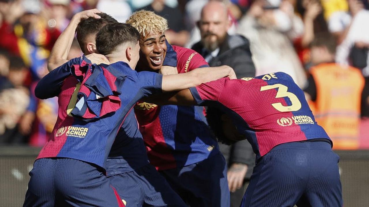 Gas! Lamine Yamal Dukung Barcelona Angkut Marcus Rashford