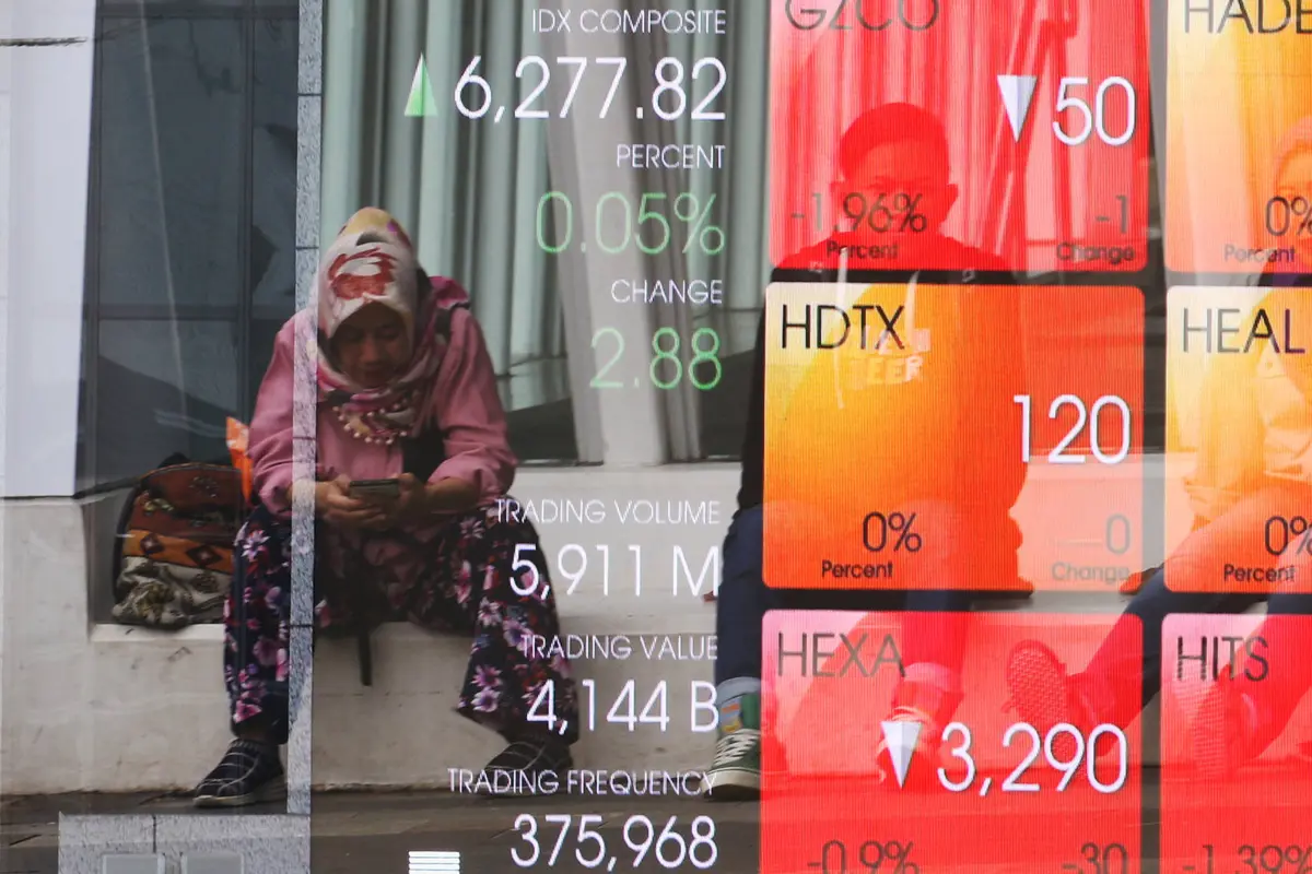 IHSG Awal Pekan Ditutup di Zona Hijau