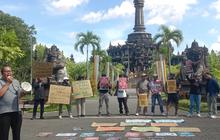 Solidaritas Jurnalis Bali Dukung Tempo, Minta Hakim Tolak Gugatan Rp200 Miliar Mentan Amran