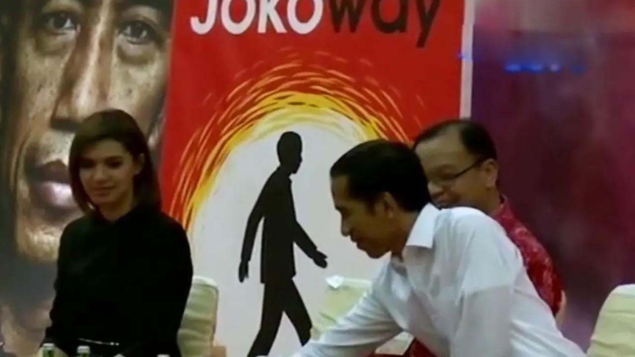 (Lip6 Siang) Jokowi-Buku