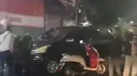 Avanza Oleng ke Jalur Lawan di Sukabumi, 1 Nyawa Melayang