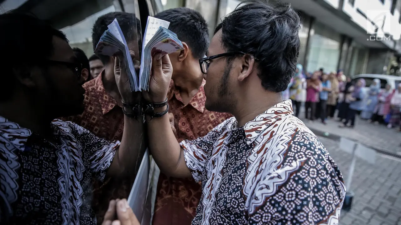 Sambut Lebaran, Bank Indonesia Layani Penukaran Uang Keliling 