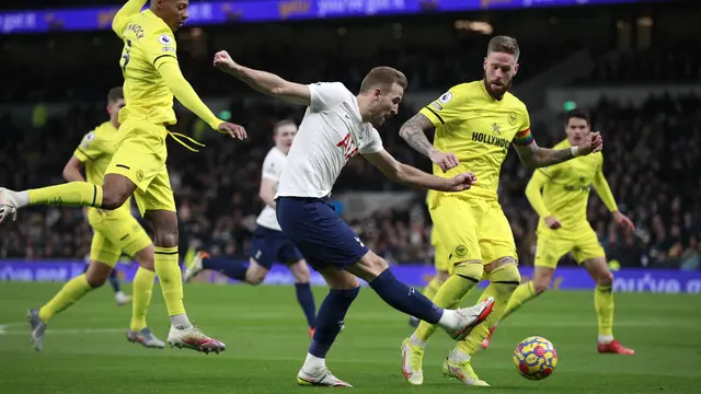 Tottenham Hotspur vs Brentford di Liga Inggris