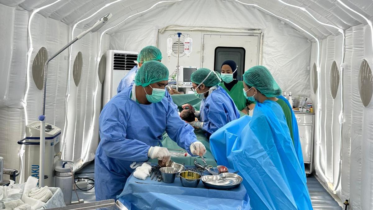 Operasi Caesar Pertama di RS Lapangan Ruteng NTT