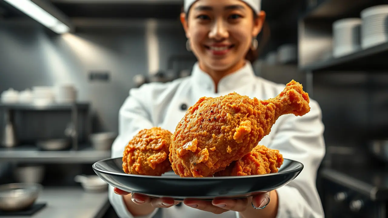 cara membuat ayam crispy