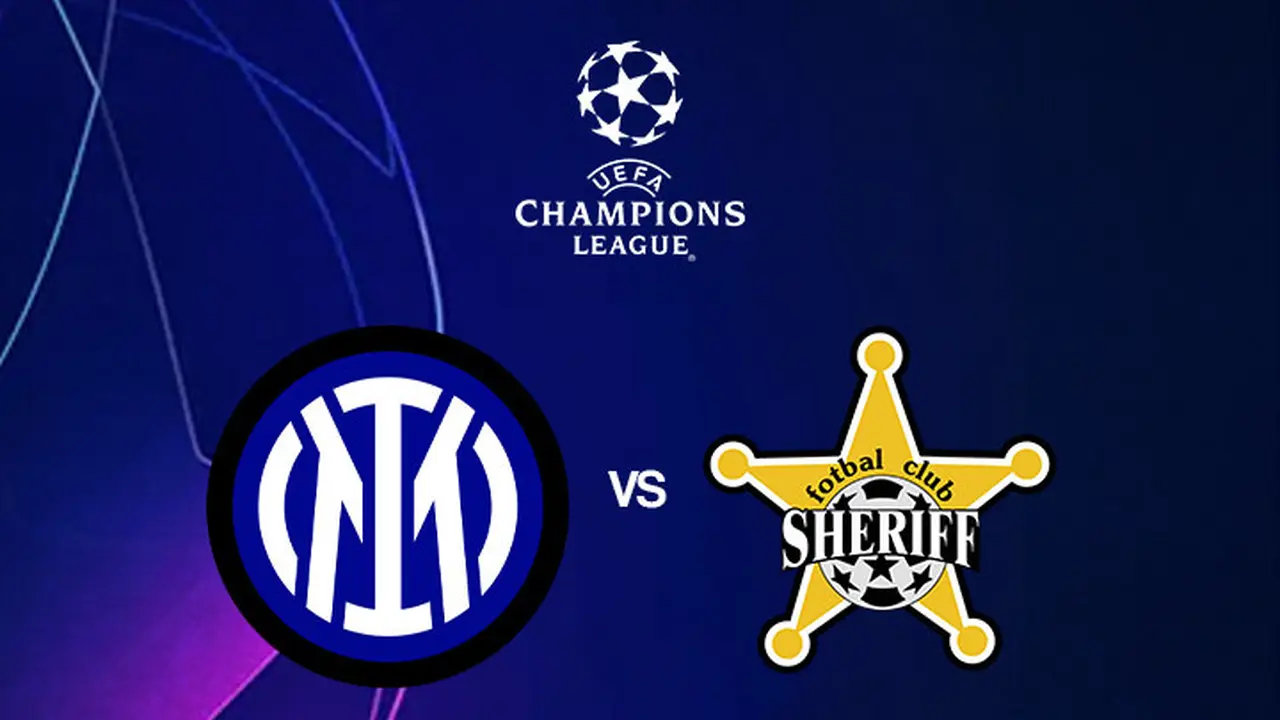 Liga Champions - Inter Milan Vs Sheriff Tiraspol