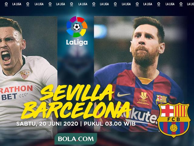 Prediksi Sevilla Vs Barcelona Lanjutkan Tren Positif Bola Liputan6 Com