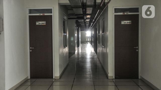 Rusun Pasar Rumput Siap Dihuni Warga Terdampak Normalisasi Ciliwung