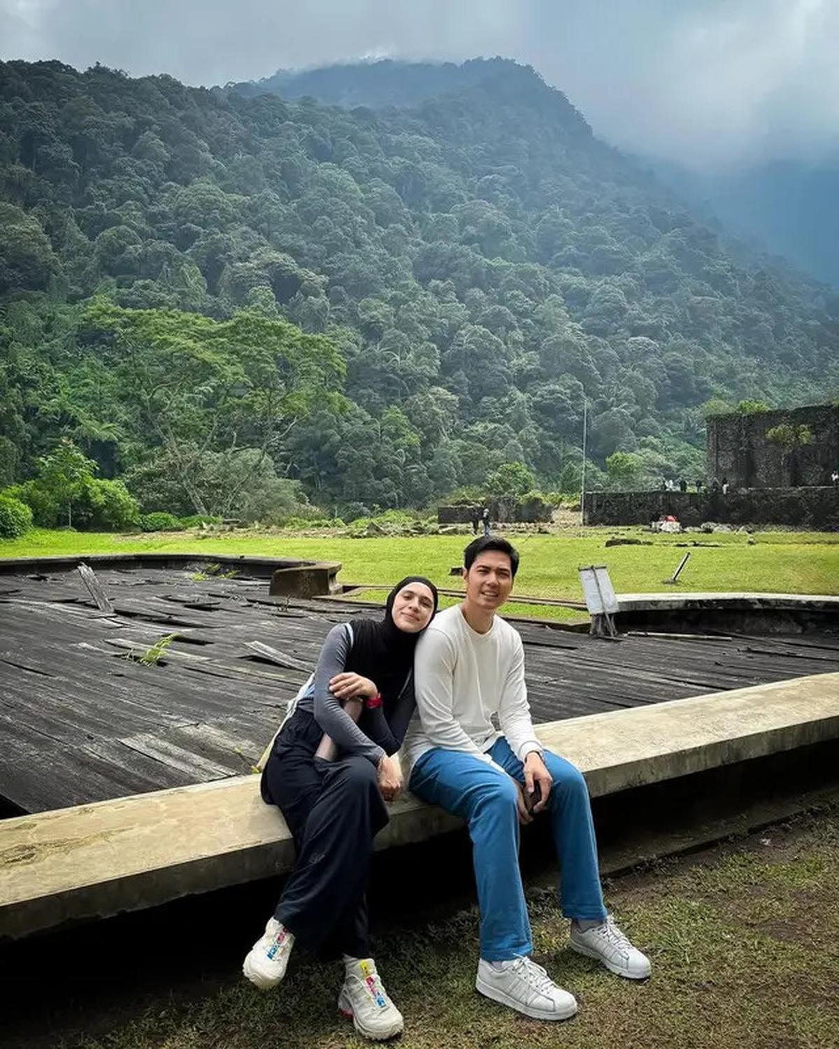 7 Potret Nycta Gina di Gunung Puntang, Napak Tilas Stasiun Radio Malabar