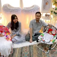 Syahnaz Sadiqah dan Ritchie Ismail (Instagram/syahnazs)
