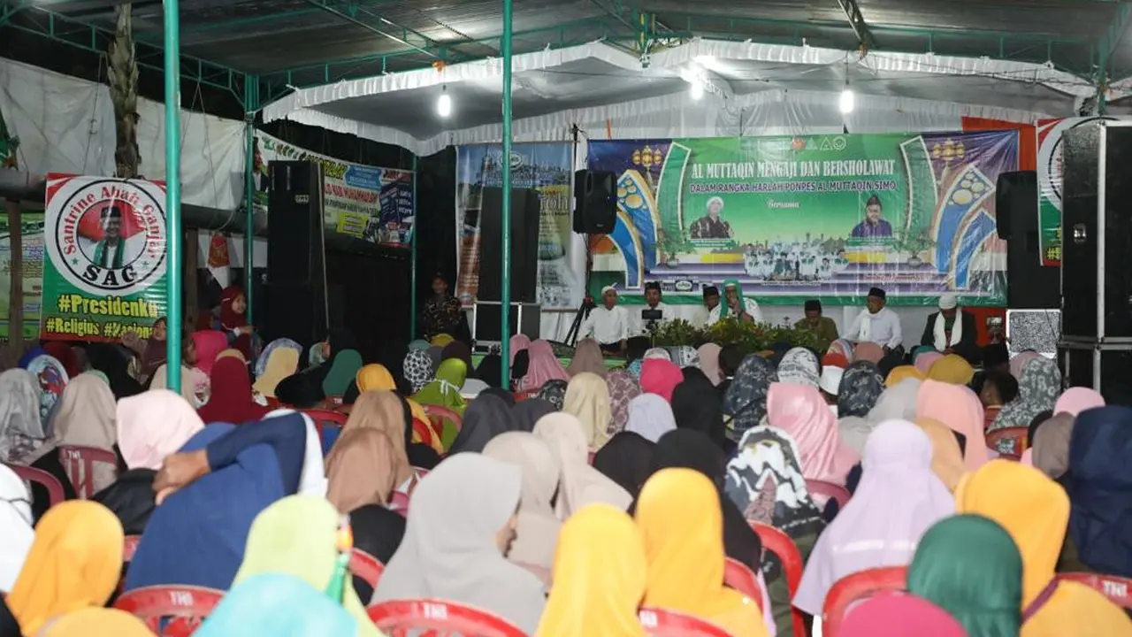 Masyarakat Boyolali Gelar Zikir dan Doa Bersama (Istimewa)