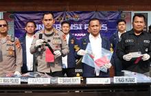 URC Polres Way Kanan Ringkus Dua Begal, Begini Modusnya