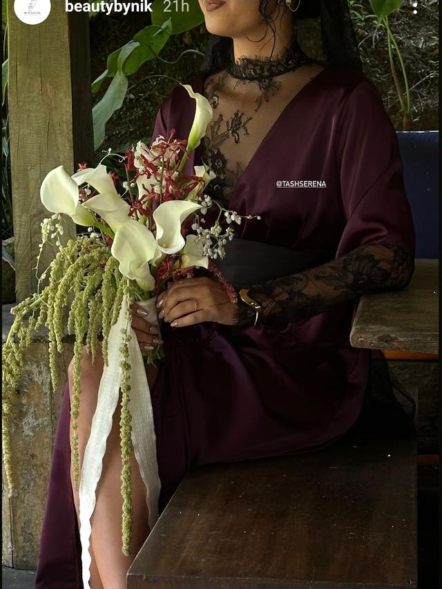 Keenan Pearce dan Tasha Serena