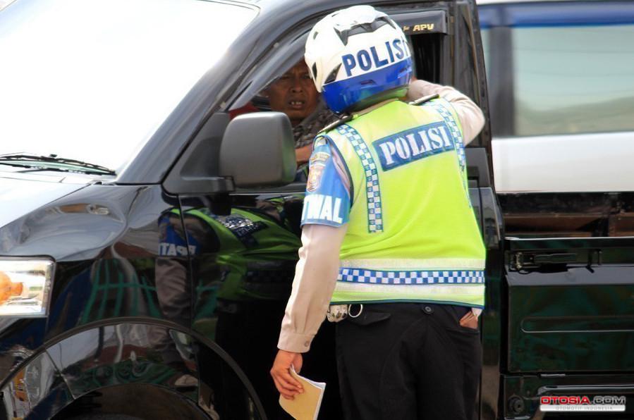 Tilang manual tetap dibutuhkan