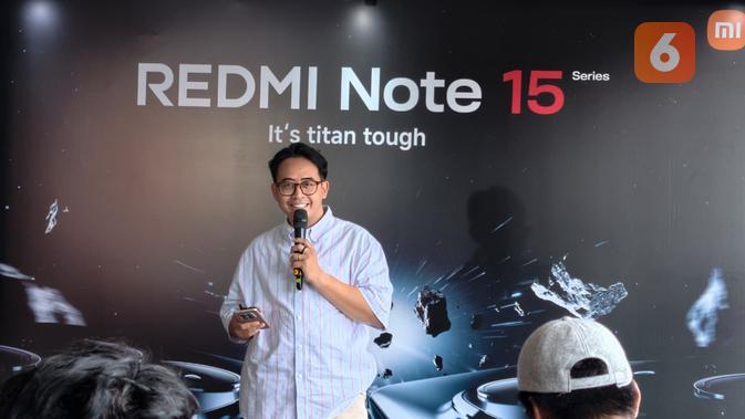 Redmi Note 15 Pro+: Definisi Baru HP Menengah Tangguh, Anti Air & Banting IP69K