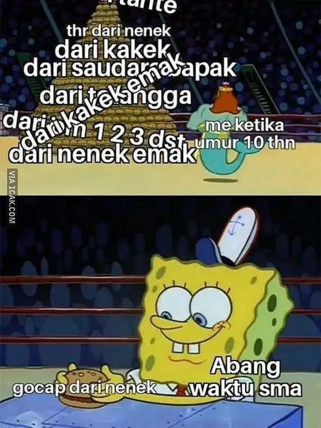7 Meme Nostalgia Saat Bersama Nenek Ini Bikin Kangen