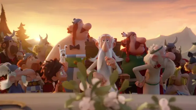 film animasi Asterix: The Secret of the Magic Potion