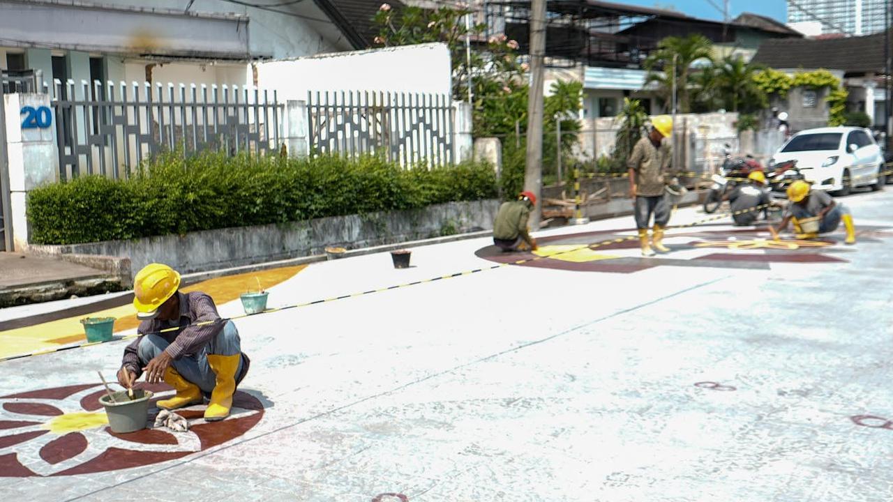 Revitalisasi Kawasan Stadion Kebun Bunga