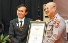 Kalemdiklat Polri Catat Sejarah di MURI