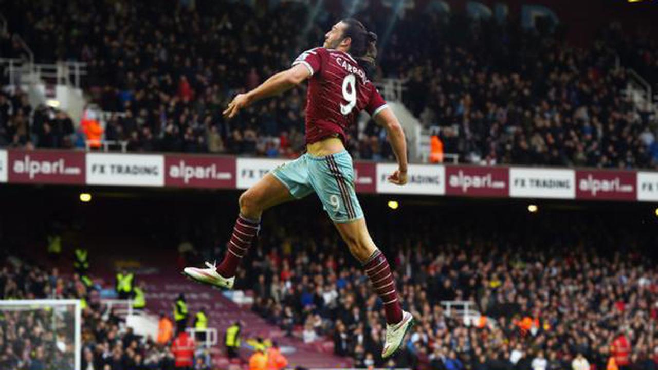 Selebrasi Andy Carroll