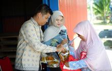 Perum Bulog Natuna Salurkan Bantuan Pangan, Libatkan Desa untuk 7.321 PBP