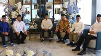 Prabowo Subianto mengunggah pertemuan Presiden Jokowi dengan 5 Ketum Parpol di akun Instagramnya. (Foto: Instagram @prabowo).
