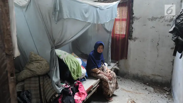 Potret Duka Korban Gempa Banten