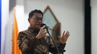 Kepala Staf Kepresidenan Dr. Moeldoko saat bertemu Masyarakat dan Forkopimda kabupaten Buton, Sulawesi Tenggara, Selasa (18/10/2022). (Foto:Liputan6/Lizsa Egaham)