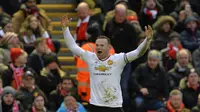 Bobol Gawang Liverpool, Rooney Cetak Rekor di Premier League