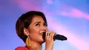 Mytha Lestari mengaku ingin mengenal lebih banyak lagi budaya pop yang ada di Indonesia. (Deki Prayoga/Bintang.com)