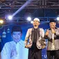 Ustaz Soleh Mahmoed atau yang akrab disapa Ustaz Solmed menilai, Bakal Calon Bupati (Bakal Cabup) Majalengka Eman Suherman merupakan figur pemimpin ideal membangun Kota Angin. (Ist)