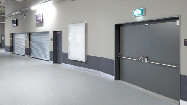 Pintu Darurat Memudahkan Akses Evakuasi