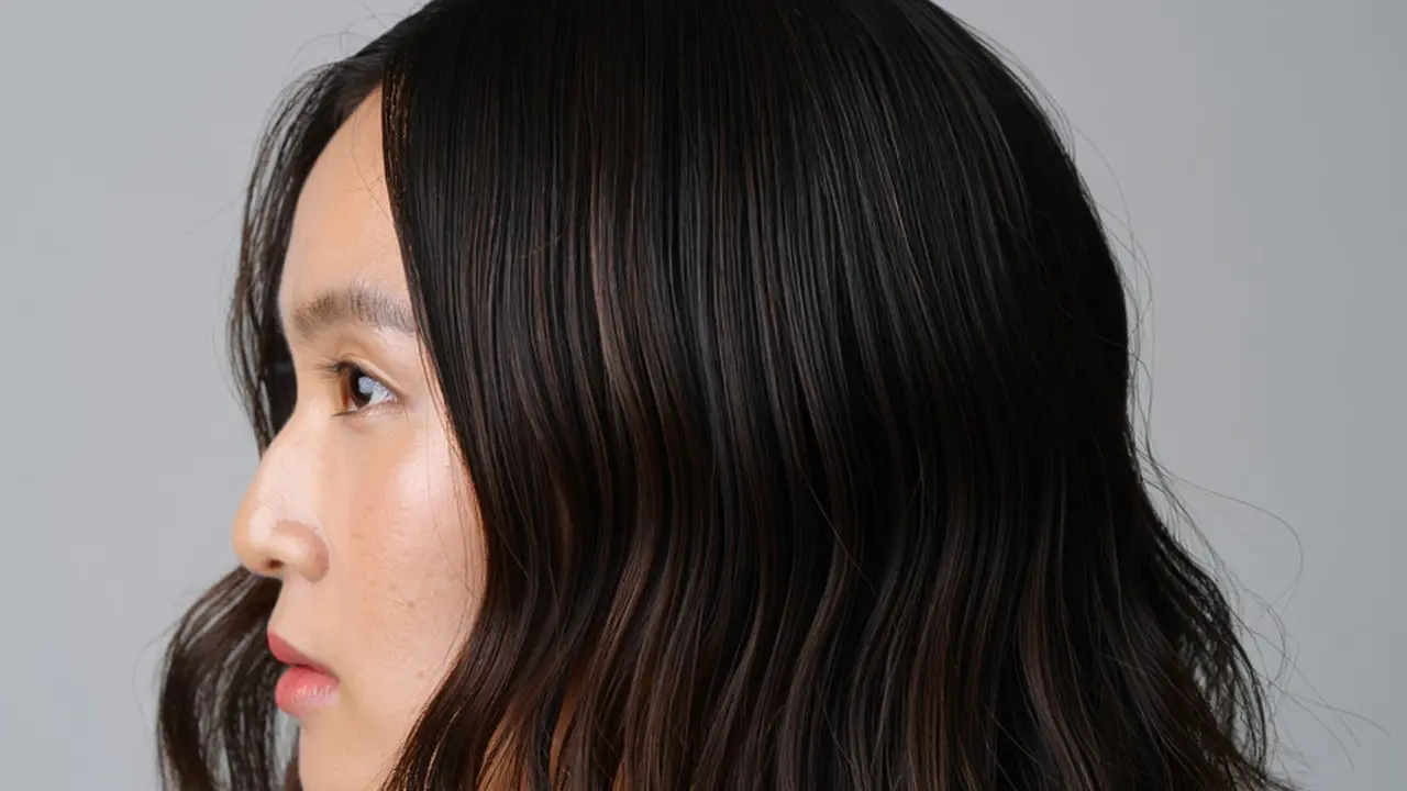 Potongan Rambut Ibu-Ibu Ala Korea