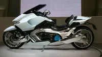 Suzuki G-Strider motor listrik konsep bertampang radikal.