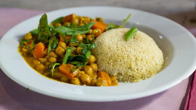 Chickpea Curry