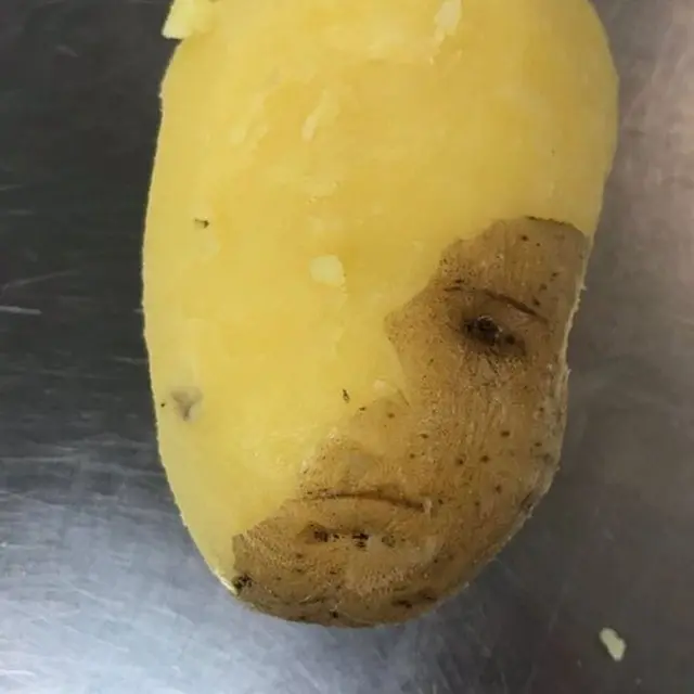 6 Potret Makanan Mirip Ekspresi Wajah Ini Unik, Muncul Beragam Imajinasi