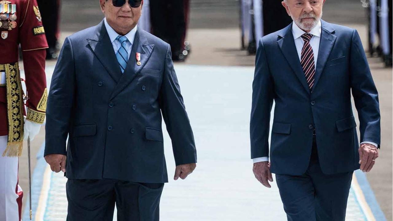 FOTO: Presiden Prabowo Sambut Presiden Brasil di Istana Merdeka, Perkuat Kerja Sama Strategis Indonesia–Brasil
