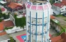 Melihat Menara Air Peninggalan Kolonial di Kota Tegal, Bukti Kecanggihan Belanda dalam Mengelola Air Tanpa Mesin
