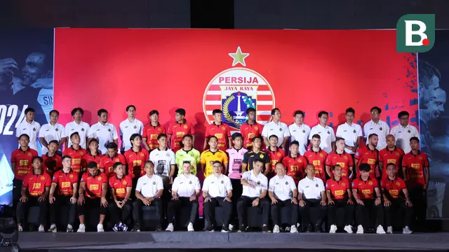 Launching Persija Jakarta