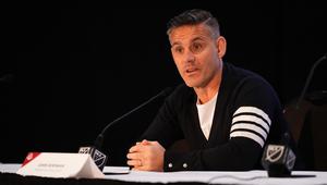 John Herdman saat menukangi Toronto FC (AFP)