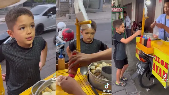 El Barack Beli Cilok Viral