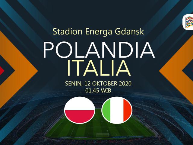 Prediksi Polandia Vs Italia Awas Lewandowski Bola Liputan6 