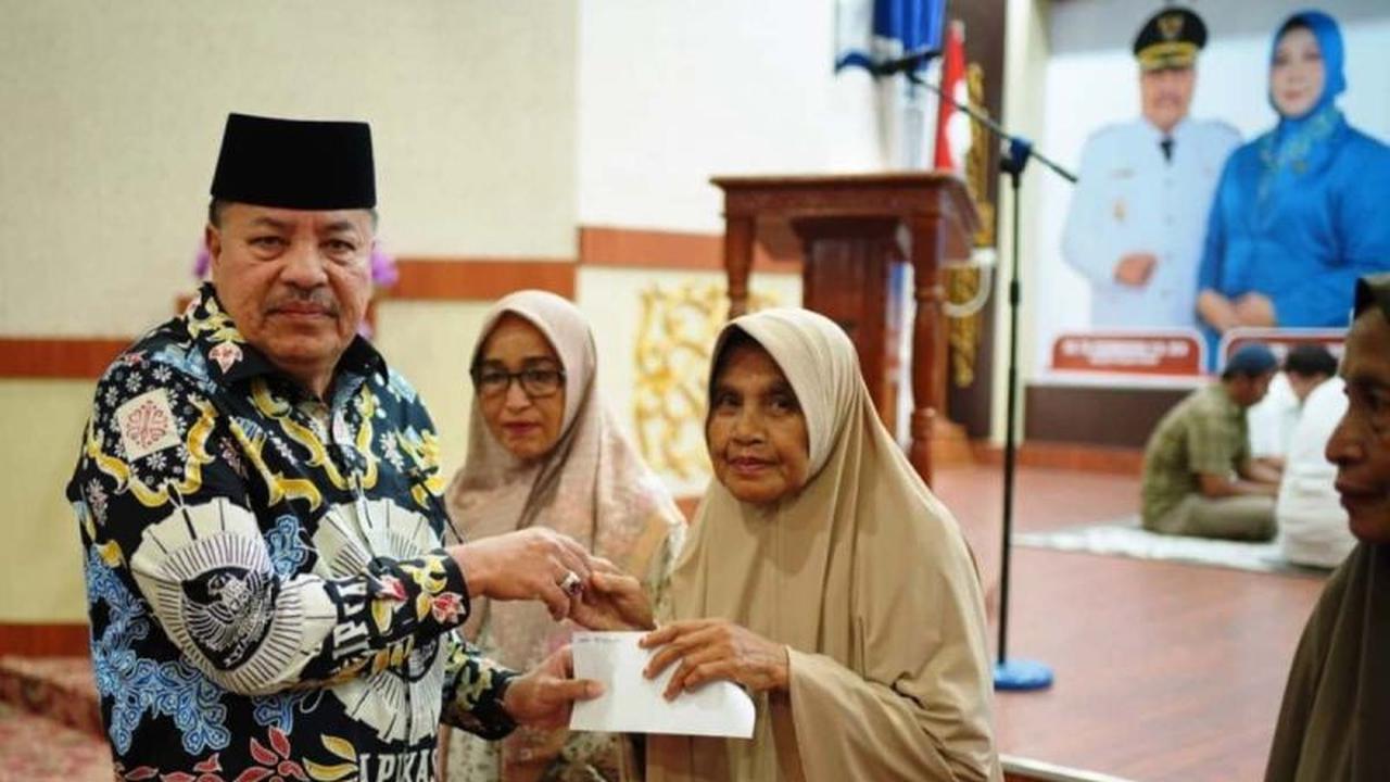 Nagan Raya Salurkan Zakat Rp5,5 Miliar untuk Ribuan Fakir Miskin Jelang Lebaran 1447 H