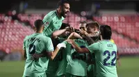 Klasemen Liga Spanyol: Real Madrid Raih Trofi Juara ke-34